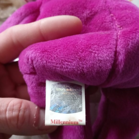 TY Bennie Baby "Mallenium" - Picture 3 of 9